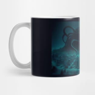 Underwater citadel Mug